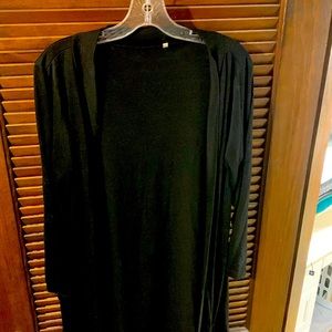 Long lightweight duster